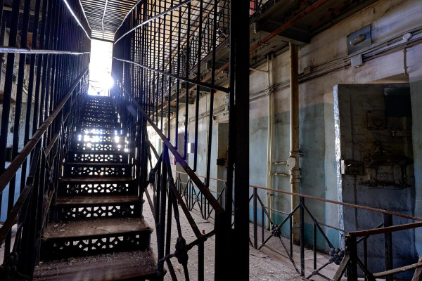 «Кресты» проданы: как выглядит знаменитая тюрьма до реконструкции «Кресты» проданы: как выглядит знаменитая тюрьма до реконструкции