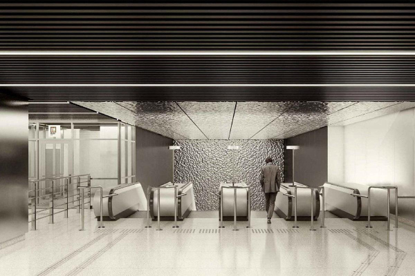 Собянин рассказал об оформлении станции метро &laquo;Народное Ополчение&raquo;