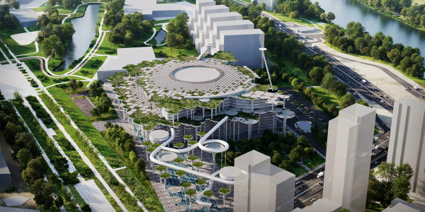 Каким будет новое здание Большого московского цирка. 6 вариантов