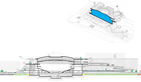 Каким будет новое здание Большого московского цирка. 6 вариантов