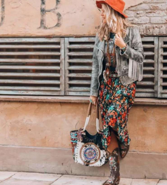 Бохо-шик: 6 мастхэв вещей на весну