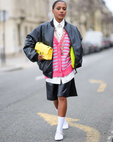 Бомберы: какие и с чем носим весной, советы стилиста Бомберы: какие и с чем носим весной, советы стилиста