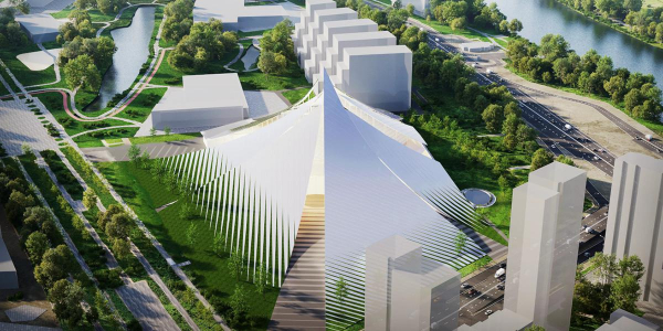 Каким будет новое здание Большого московского цирка. 6 вариантов