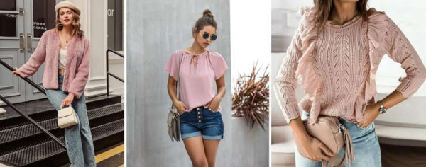 Чайная роза: с чем носить вещи пудровых оттенков весной — 5 советов стилиста Чайная роза: с чем носить вещи пудровых оттенков весной — 5 советов стилиста