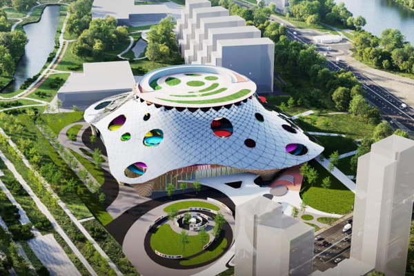 Каким будет новое здание Большого московского цирка. 6 вариантов