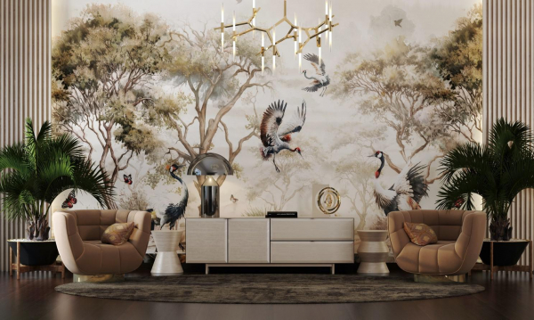 Стиль шинуазри: как добавить Восток в современный интерьер Стиль шинуазри: как добавить Восток в современный интерьер