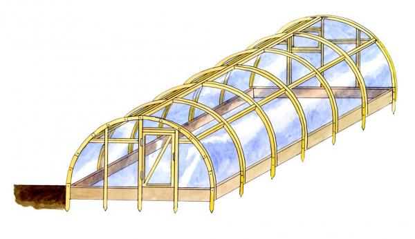 Как сделать теплицу своими руками и из чего. Пошаговая инструкция