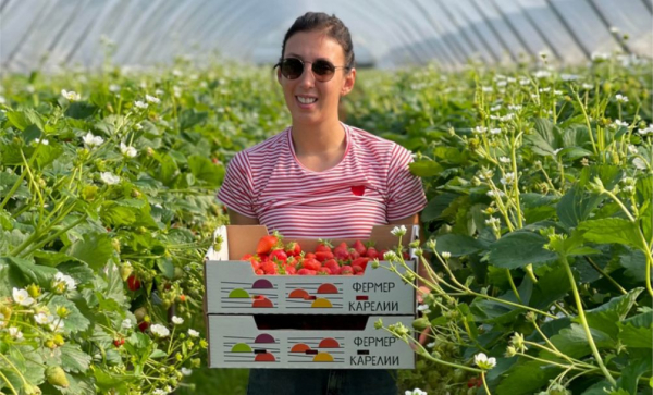 Ксения Сосункевич: какой бы ни был кризис, люди все равно будут покупать клубнику Ксения Сосункевич: какой бы ни был кризис, люди все равно будут покупать клубнику