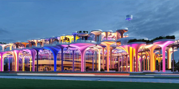 Каким будет новое здание Большого московского цирка. 6 вариантов