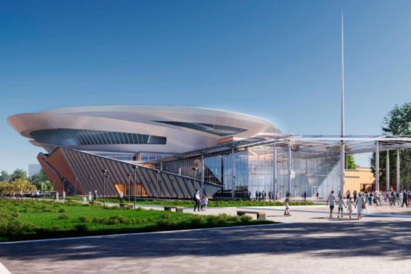 Каким будет новое здание Большого московского цирка. 6 вариантов