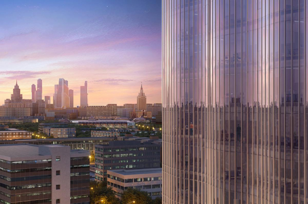 Москва утвердила архитектурный облик МФК имени Иосифа Кобзона Москва утвердила архитектурный облик МФК имени Иосифа Кобзона