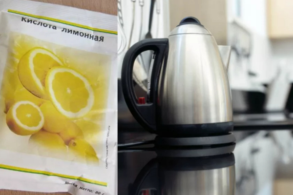 Причина, по которой нельзя чистить чайник лимонной кислотой, и как правильно это делать
