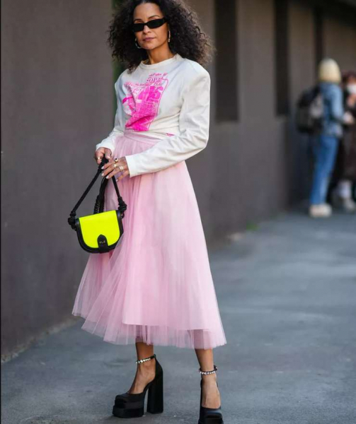 Как Сара Джессика Паркер: 5 советов стилиста, с чем и как носить юбку-пачку