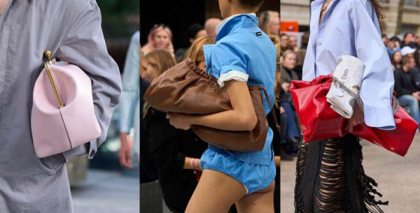 Размеры, геометрия, фишки: топ−5 модных сумок на весну 2025 Размеры, геометрия, фишки: топ−5 модных сумок на весну 2025