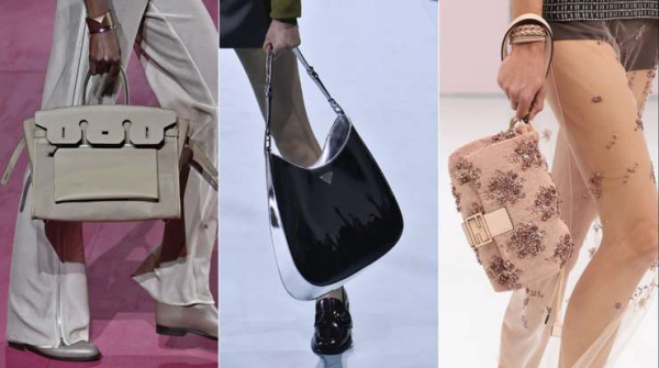 Размеры, геометрия, фишки: топ−5 модных сумок на весну 2025 Размеры, геометрия, фишки: топ−5 модных сумок на весну 2025