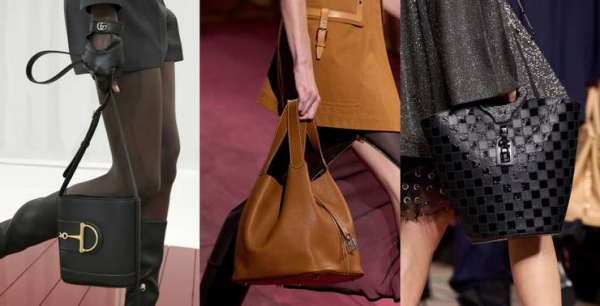 Размеры, геометрия, фишки: топ−5 модных сумок на весну 2025 Размеры, геометрия, фишки: топ−5 модных сумок на весну 2025