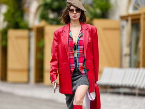 В пир и в мир: в какие образы удачно вписывается клетчатая рубашка