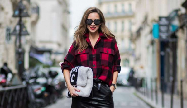 В пир и в мир: в какие образы удачно вписывается клетчатая рубашка