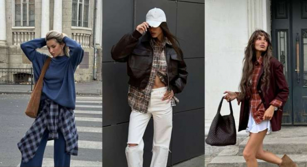 В пир и в мир: в какие образы удачно вписывается клетчатая рубашка