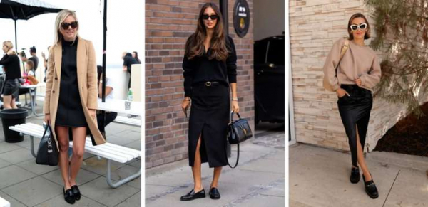 Звездный стиль: как носить лоферы этой весной, 5 советов стилиста