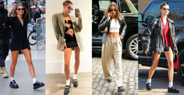 Звездный стиль: как носить лоферы этой весной, 5 советов стилиста