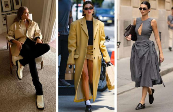 Звездный стиль: как носить лоферы этой весной, 5 советов стилиста