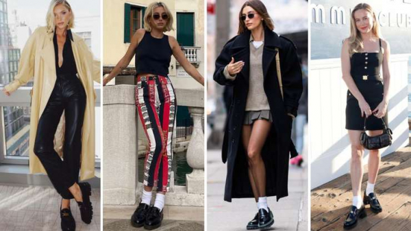 Звездный стиль: как носить лоферы этой весной, 5 советов стилиста