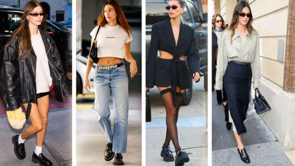 Звездный стиль: как носить лоферы этой весной, 5 советов стилиста