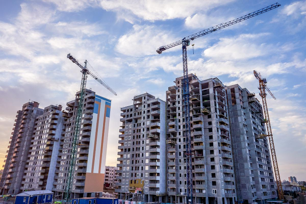 Распроданность жилья в новостройках снизилась в 1,5 раза за пять лет Распроданность жилья в новостройках снизилась в 1,5 раза за пять лет