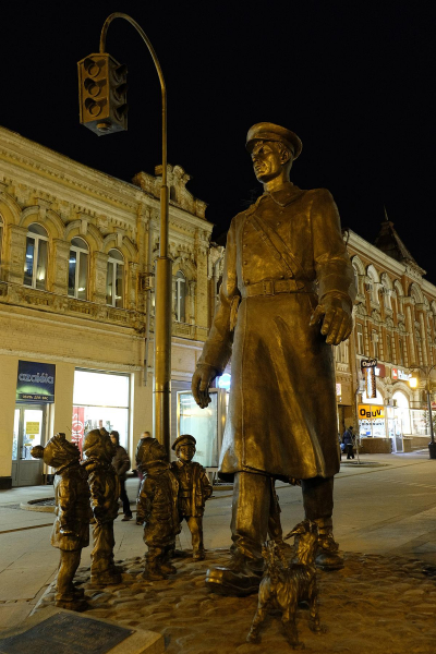 Самые известные памятники Зураба Церетели. Где находятся, как выглядят Самые известные памятники Зураба Церетели. Где находятся, как выглядят