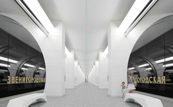 Собянин рассказал об оформлении станции «Академическая» Троицкой линии Собянин рассказал об оформлении станции «Академическая» Троицкой линии