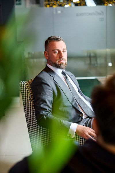 Сергей Болдырев, BMS Development Group — об искусстве девелопмента Сергей Болдырев, BMS Development Group — об искусстве девелопмента