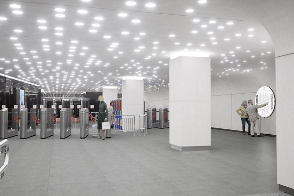 В Москве утвердили дизайн-концепцию новой станции метро «Вавиловская» В Москве утвердили дизайн-концепцию новой станции метро «Вавиловская»