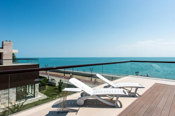 Как выглядят самые дорогие арендные дома в Сочи