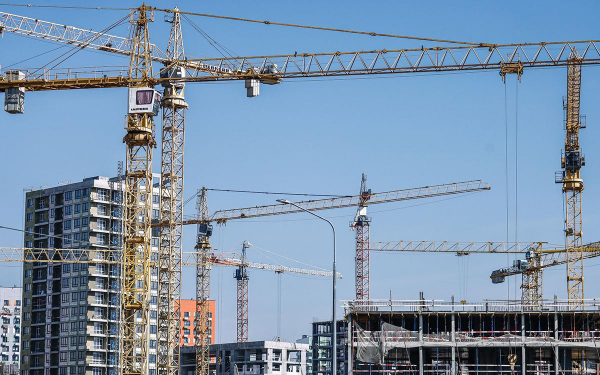 Распроданность жилья в новостройках снизилась в 1,5 раза за пять лет Распроданность жилья в новостройках снизилась в 1,5 раза за пять лет