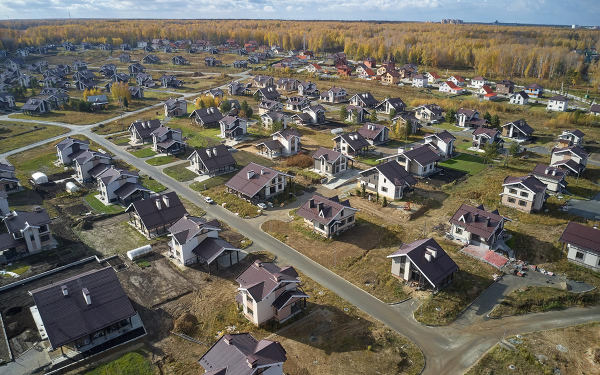 Росреестр назвал масштаб выдачи сельской ипотеки в России за пять лет