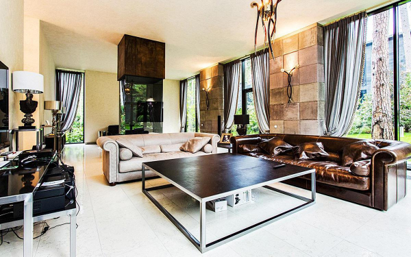 Как изменилась архитектура элитных коттеджей: хай-тек и зимние сады Как изменилась архитектура элитных коттеджей: хай-тек и зимние сады