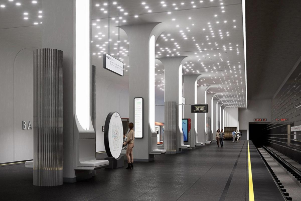 В Москве утвердили дизайн-концепцию новой станции метро «Вавиловская» В Москве утвердили дизайн-концепцию новой станции метро «Вавиловская»