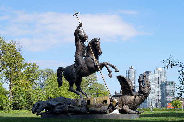 Самые известные памятники Зураба Церетели. Где находятся, как выглядят Самые известные памятники Зураба Церетели. Где находятся, как выглядят