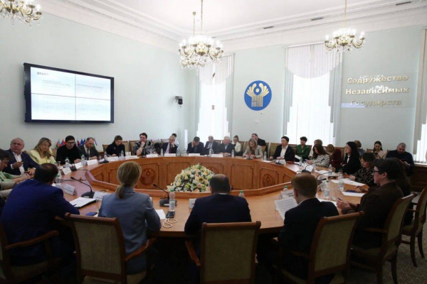 В Москве состоялось первое заседание экспертного совета по креативной экономике Делового Центра СНГ