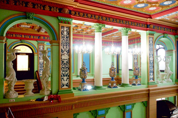 Власти расширили охранный статус Сандунов — старейших бань в России