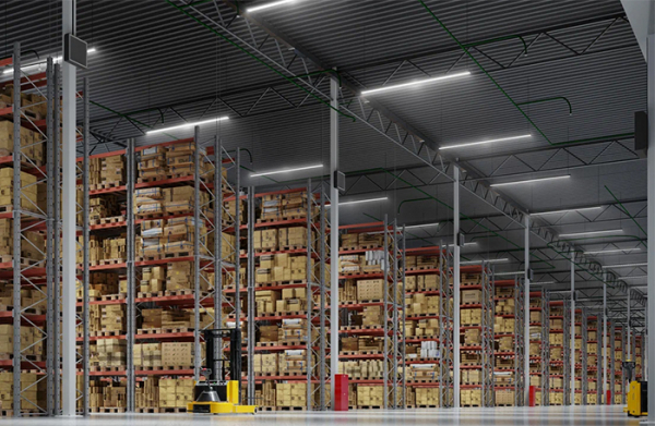 Light industrial: тучное время