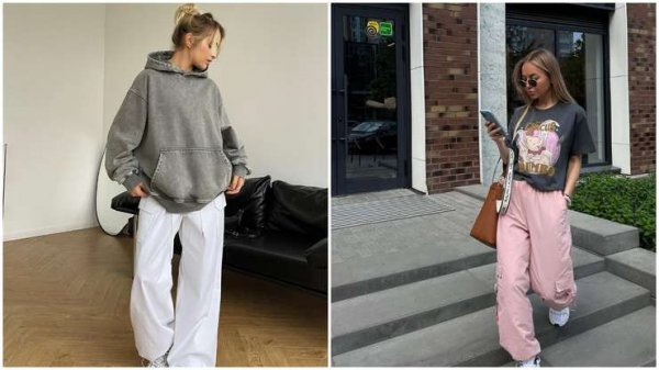 Брюки-карго могут изуродовать фигуру: с чем лучше носить штаны с карманами, чтобы выглядеть стильно