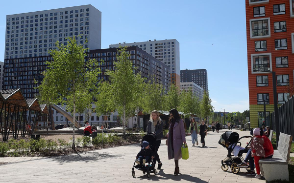 Якиманка стала первой по подорожанию вторичного жилья в первом квартале