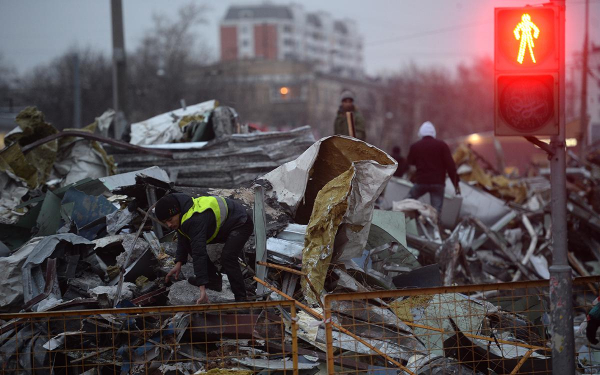 За пять лет суды в Москве признали самостроями более 1,2 тыс. объектов За пять лет суды в Москве признали самостроями более 1,2 тыс. объектов