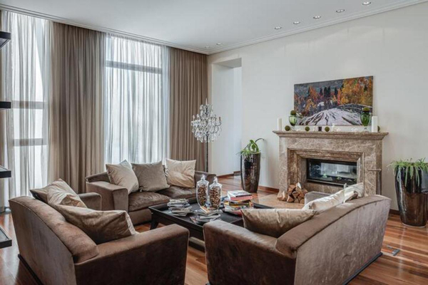 До ₽6 млн в месяц: как выглядят самые дорогие арендуемые дома на Рублевке