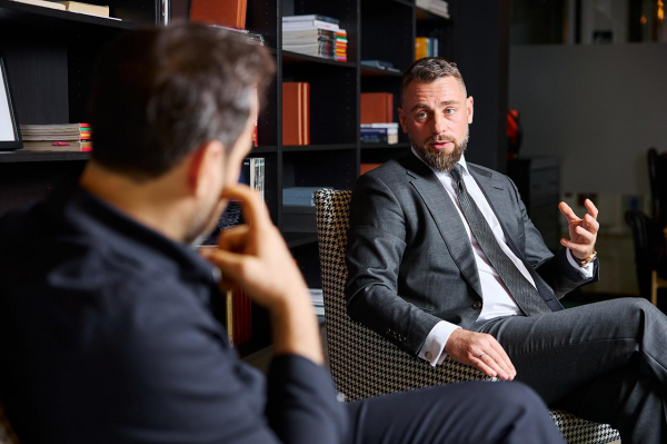 Сергей Болдырев, BMS Development Group — об искусстве девелопмента Сергей Болдырев, BMS Development Group — об искусстве девелопмента