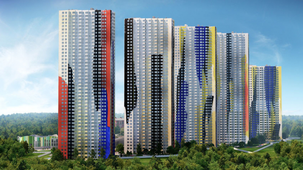 В Москве выберут изображения для украшения глухих стен домов В Москве выберут изображения для украшения глухих стен домов