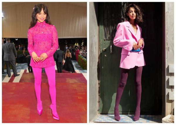 Гайд по цветным колготкам: какие выбрать и с чем надеть Гайд по цветным колготкам: какие выбрать и с чем надеть