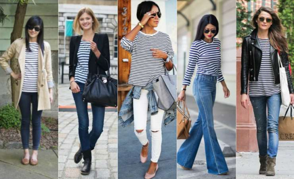 Как носить тельняшку этой весной: готовые идеи для дерзких образов Как носить тельняшку этой весной: готовые идеи для дерзких образов